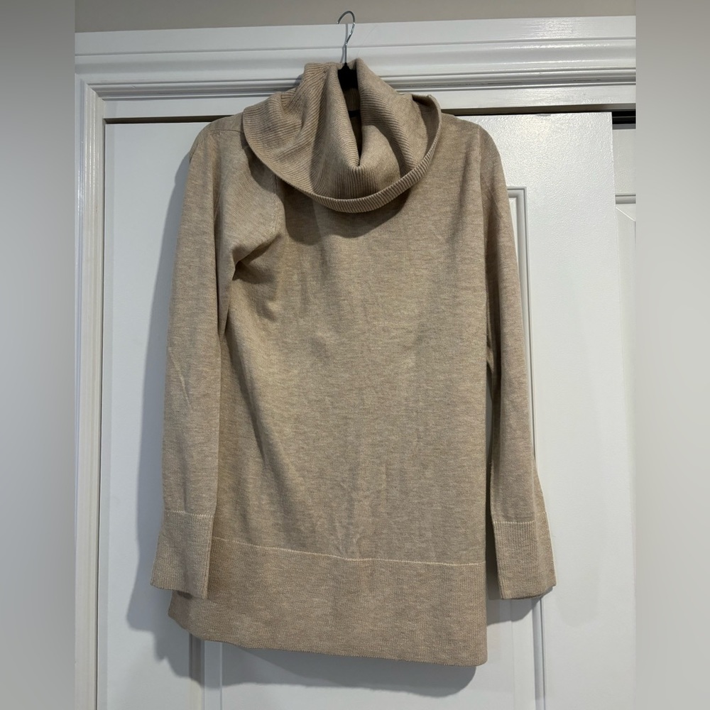 Loft Turtleneck Tunic